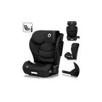 Scaun auto i-Size Lionelo Neal Negru, spatar reglabil in 4 pozitii, tetiera in 10 pozitii, suport sticla inclus, 15-36 Kg, 100-150 cm, cu isofix, conform ECE R129 - 3