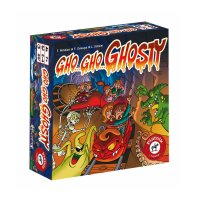 Jocul Gho Gho Ghosty - Condu Trenul Aventurii - 1