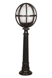 Lampadar de exterior M6BOP Negru 100x30 cm - 1