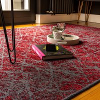 Covor Amalfi Rubin 80x150 cm - Design Elegant si Confortabil - 3
