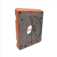 Flansa motor motocultor Ruris 1001ksd, 1002ksd, 186F - 2