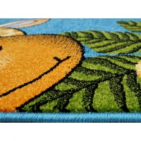 Covor Pentru Copii, Kolibri Animalute 80x150 cm - 2