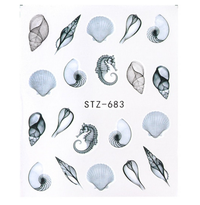 Tatuaj decor unghii STZ-683 - 1