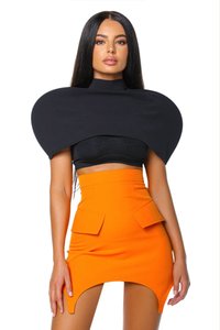 Fusta Mini Portjartier - Piesa Statement pentru O Look Sexy-Elegant - 1
