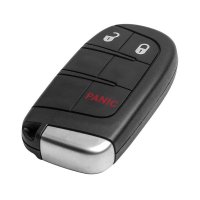 Carcasa Cheie Auto Techstar® Chrysler, Dodge, Jeep, Fiat, 3 Butoane, Cu Lama, Pini Baterie - 10