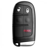 Carcasa Cheie Auto Techstar® Chrysler, Dodge, Jeep, Fiat, 3 Butoane, Cu Lama, Pini Baterie - 9