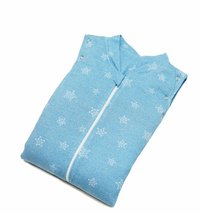 Sac de dormit cu picioruse KidsDecor 1.5 tog Stars in your eyes Blue 70 cm - 1