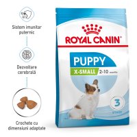 Royal Canin X-Small Puppy hrana uscata caine junior, 500 g - 1