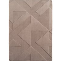 Covor Pompei V3 Bej 120x170 cm - 1