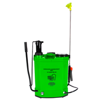 Pompa de stropit 2 in 1, Acumulator si Manuala, 16 L, Micul Fermier, MF-PA1008-S001-G01 - 1