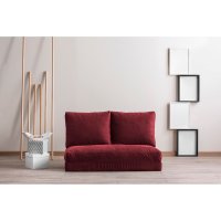 Canapea extensibilă cu 2 locuri Taida Maro 120x68x26 cm - 1