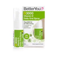 Spray oral cu vitamina D, 3000UI, 15ml, BetterYou - 1