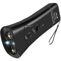Aparat Dublu cu ultrasunete Dog chaser pentru Animale - 1