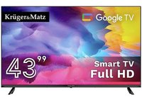 Televizor LED Kruger&Matz KM0243FHD-G de 109 cm (43 inch) - Full HD, Smart TV cu WiFi - 1