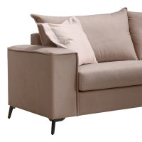 Canapea cu 3 locuri Verona 3 Pako World Mocha 225x93x100 cm - 2