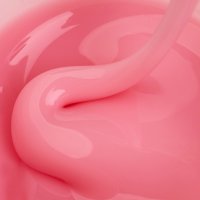 Liquid Polygel Everin 004 – Flirty Flamingo | HEMA &amp; TPO Free | Roz intens feminin - 1
