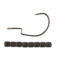 Carlig forjat offset pentru naluci soft Savage Gear (Marime Carlige: Nr. 4/0) - 1
