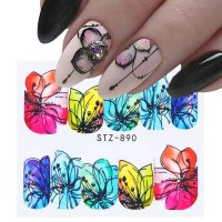 Tatuaj decor unghii STZ-890 - 1