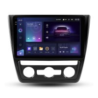 Navigatie Auto Teyes CC3 2K Skoda Yeti 2014-2017 4+32GB 10.36" QLED Octa-core 2Ghz Android 4G Bluetooth 5.1 DSP - 1