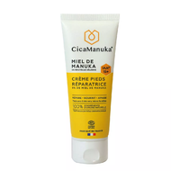 Crema reparatoare pentru picioare cu 5% miere de Manuka IAA15+, ecologica, 75 ml, CicaManuka - 1