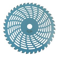 Disc motocoasa-aero, 40 dinti vidia, 255 x 25.4 x 1.25 mm - 1