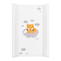 Saltea de infasat, New Baby, 50x70, Atasabila la patut, Cu taliometru, Fara substante nocive, 0 luni+, Fox - 1