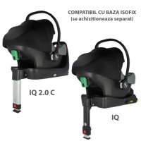 Scoica auto Avionaut Cosmo Smart 2.0 grey melange i-Size - 3