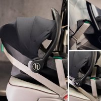 Scoica auto Avionaut Cosmo Smart 2.0 grey melange i-Size - 4