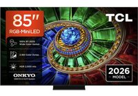 Televizor TCL 65inch RGB-MiniLED 85RM7L Ultra HD 4K Smart TV cu WiFi si CI+ - 1