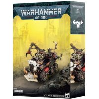 Warhammer 40K - Trukk Orks - 1