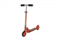Trotineta pentru copii cu 2 roti pliabila Lamborghini Orange, ghidon reglabil, platforma antiderapanta, greutate admisa 50 kg - 5