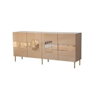 Comoda PARIS bronz cu auriu, 180 x 40 x 80 cm - 1