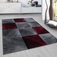 Covor Plus Rosu V1 200x290 cm - 2