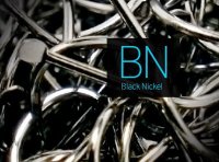Carlige BKK Keiryu Diamond BN, Black Nickel, marimea nr. 14 - 3