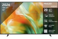 Televizor Samsung Mini LED 55 inch UE55M80HAUXXH, Ultra HD 4K, Smart TV, WiFi, CI+ - 1
