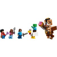 Lego Minecraft - Ring de Lupta la Conacul din Padure (21272) - 3