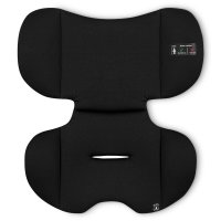 Scaun auto Lionelo Levi Negru i-Size universal, instalare FWF, cu tetiera reglabila in 10 pozitii, spatar detasabil, 76-150 cm, conform cu R129 - 2