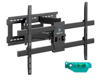 Suport Perete ONKRON M10-B pentru Televizoare de 42inch - 120inch, Capacitate de 100 Kg, Culoare Neagra - 1