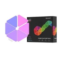 Panouri LED modulare inteligente Yeelight YLFWD-012, RGB, 6 buc. (Alb) - 1