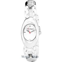 Ceas de dama Laura Biagiotti LBSM0056L-03 cu cadran alb si curea din piele - 1