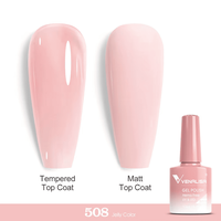 Oja semipermanenta Venalisa VIP5- 508 Jelly Color - 501 - 1