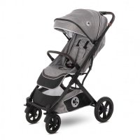 Carucior 2 in 1 cu cos auto Storm - Cadru din aluminiu Opaline Grey - 2