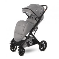 Carucior 2 in 1 cu cos auto Storm - Cadru din aluminiu Opaline Grey - 3
