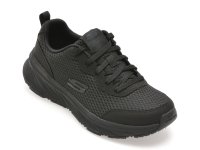Pantofi sport SKECHERS negri, EDGERIDE, din material textil - 1