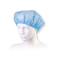 Bonete medicale de unica folosinta cu elastic, set de 100 bucati - 1