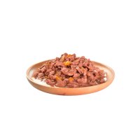 SAM'S FIELD True Meat Fillets, Pui și dovleac, plic hrană umedă fără cereale pisici, (în sos), 85g - 3