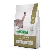 NATURES PROTECTION Sterilised, Pasăre, hrană uscată pisici sterilizate, 7kg - 2