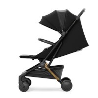 Carucior sport KinderKraft Pilot 2 cu pliere compacta Midnight Black - 4