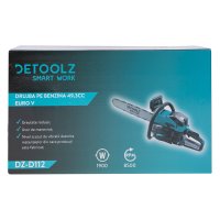 Drujba Detoolz DZ-D112 cu motor pe benzina de 49.3cc Euro V - 2