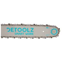 Drujba Detoolz DZ-D112 cu motor pe benzina de 49.3cc Euro V - 4